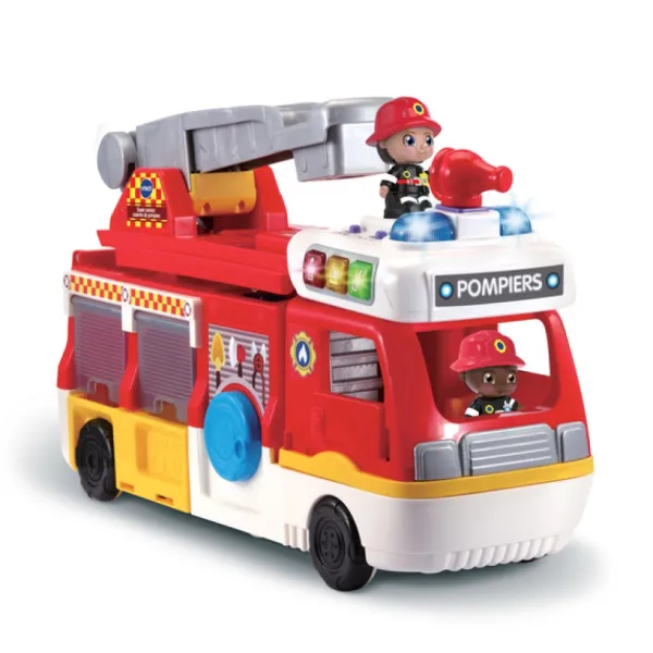 VTech Activités D'éveil<Super Camion Caserne De Pompiers - Tut Tut Copains