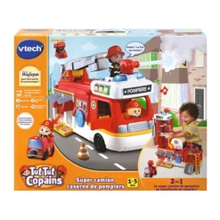 VTech Activités D'éveil<Super Camion Caserne De Pompiers - Tut Tut Copains