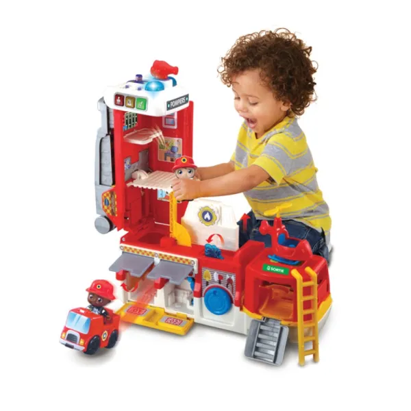 VTech Activités D'éveil<Super Camion Caserne De Pompiers - Tut Tut Copains