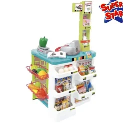 Funny Home Faire Comme Les Grands<Super Marchande Et Chariot De Courses