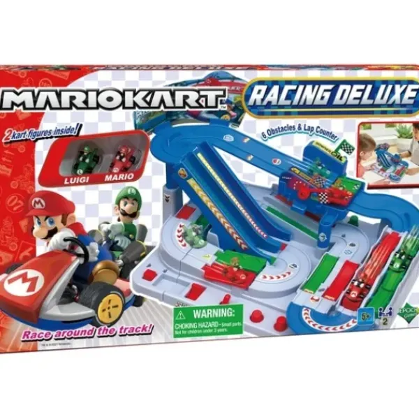 Epoch d'Enfance Jeux D'Ambiance<Super Mario - Mario Kart Racing Deluxe
