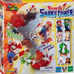 Epoch d'Enfance Jeux D'Ambiance<Super Mario Blow Up! Shaky Tower