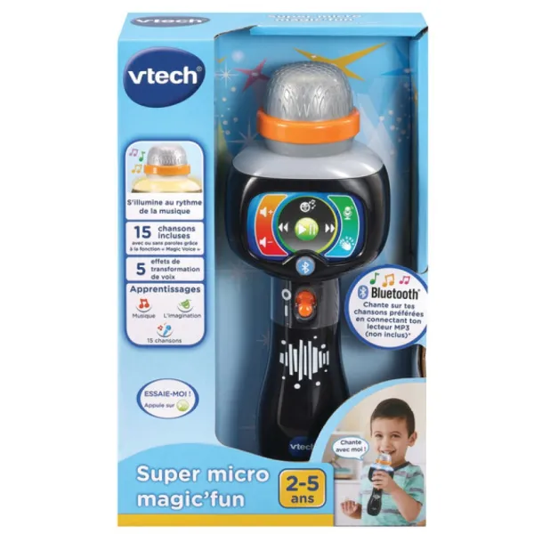 VTech Micros Et Karaoké<Super Micro Magic'Fun