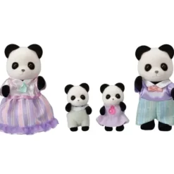 Sylvanian Families Heros & Univers< - 5529 - La Famille Panda