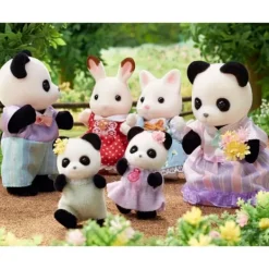 Sylvanian Families Heros & Univers< - 5529 - La Famille Panda