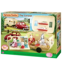 Sylvanian Families Heros & Univers< - 5045 - La Caravane