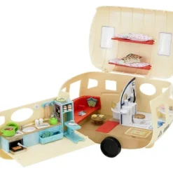 Sylvanian Families Heros & Univers< - 5045 - La Caravane