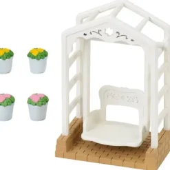 Sylvanian Families Mondes Imaginaires< - 4534 - La Balancelle De Jardin