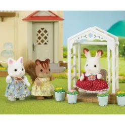 Sylvanian Families Mondes Imaginaires< - 4534 - La Balancelle De Jardin