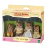 Sylvanian Families Heros & Univers< - 4172 - La Famille Ecureuil Roux