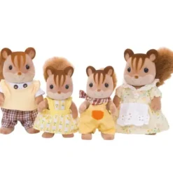 Sylvanian Families Heros & Univers< - 4172 - La Famille Ecureuil Roux