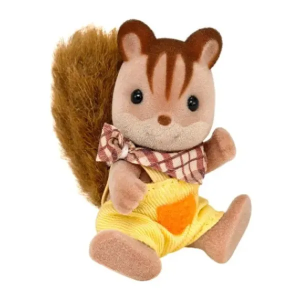 Sylvanian Families Heros & Univers< - 4172 - La Famille Ecureuil Roux