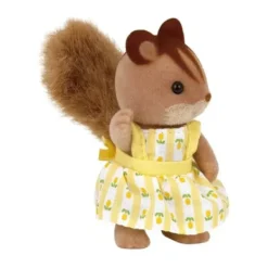 Sylvanian Families Heros & Univers< - 4172 - La Famille Ecureuil Roux