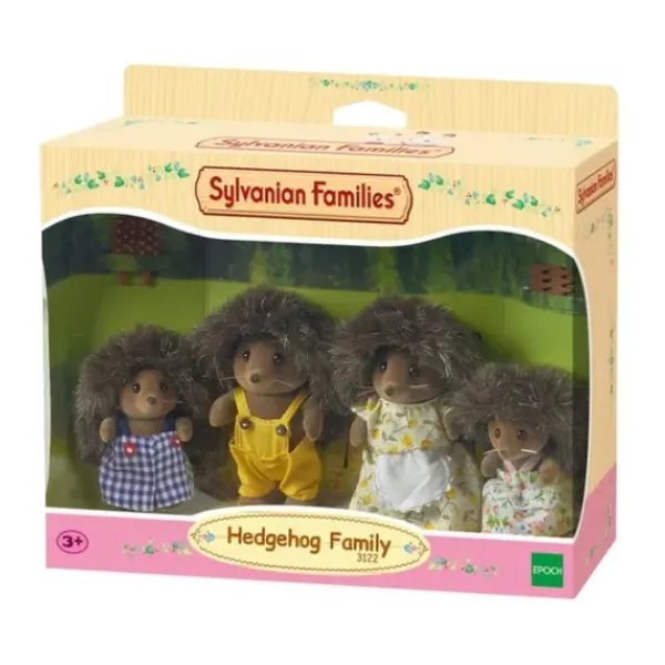 Sylvanian Families Heros & Univers< - 4018 - La Famille Herisson