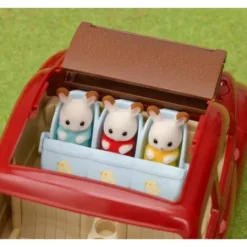 Sylvanian Families Heros & Univers< - 5533 - La Poussette Des Triples
