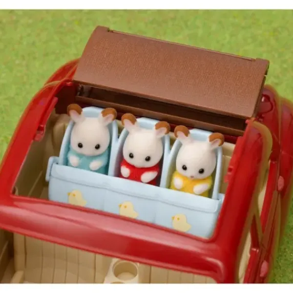 Sylvanian Families Heros & Univers< - 5533 - La Poussette Des Triples