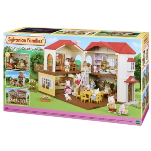 Sylvanian Families Heros & Univers< - 5302 - La Grande Maison Eclairee