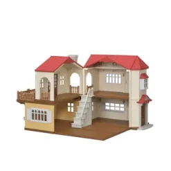 Sylvanian Families Heros & Univers< - 5302 - La Grande Maison Eclairee