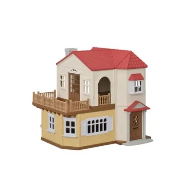 Sylvanian Families Heros & Univers< - 5302 - La Grande Maison Eclairee