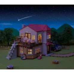 Sylvanian Families Heros & Univers< - 5302 - La Grande Maison Eclairee