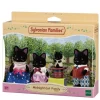 Sylvanian Families Heros & Univers< - 5530 - La Famille Chat Magicien
