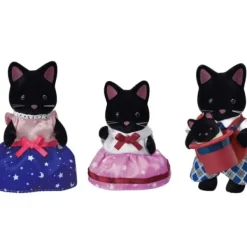 Sylvanian Families Heros & Univers< - 5530 - La Famille Chat Magicien