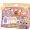 Sylvanian Families Heros & Univers< - 5532 - Les Triples Et Accessoires De Puericulture