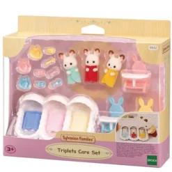 Sylvanian Families Heros & Univers< - 5532 - Les Triples Et Accessoires De Puericulture
