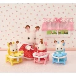 Sylvanian Families Heros & Univers< - 5532 - Les Triples Et Accessoires De Puericulture
