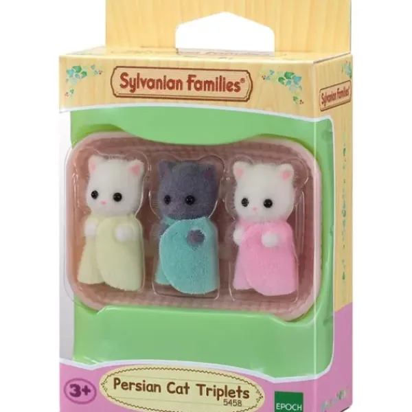 Sylvanian Families Heros & Univers< - 5458 - Les Triples Chats Persans