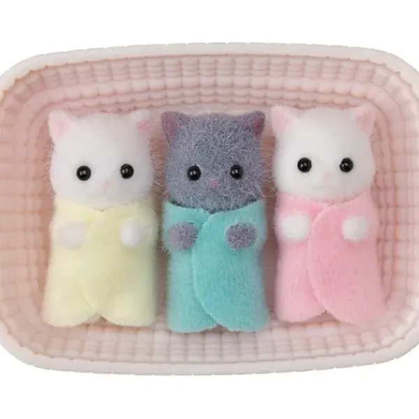 Sylvanian Families Heros & Univers< - 5458 - Les Triples Chats Persans