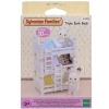 Sylvanian Families Heros & Univers< - 4448 - Les Lits Superposes A 3 Couchettes Bebes