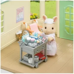 Sylvanian Families Heros & Univers< - 5094 - L'Infirmiere Et Accessoires