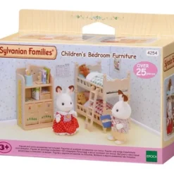 Sylvanian Families Heros & Univers< - 4254 - Mobilier De Chambre Enfants