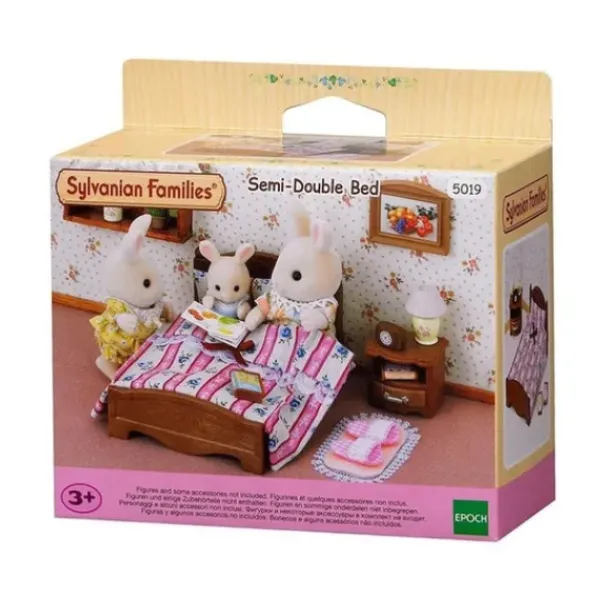 Sylvanian Families Heros & Univers<- 5019 - Lit Double