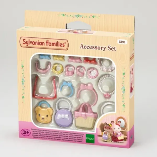 Sylvanian Families Mondes Imaginaires< - 5191- Set D'Accessoires De Mode