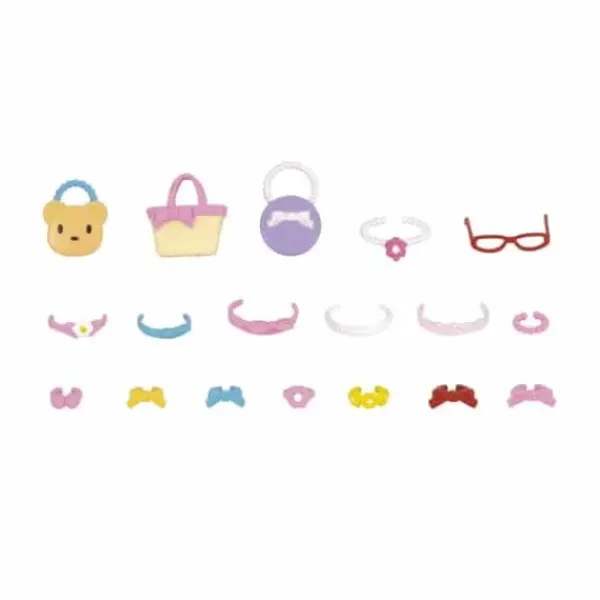 Sylvanian Families Mondes Imaginaires< - 5191- Set D'Accessoires De Mode