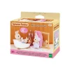 Sylvanian Families Heros & Univers<- 5022- Baignoire Et Douche