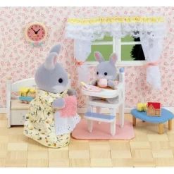 Sylvanian Families Mondes Imaginaires<-5221-Chaise Haute Pour Bebe