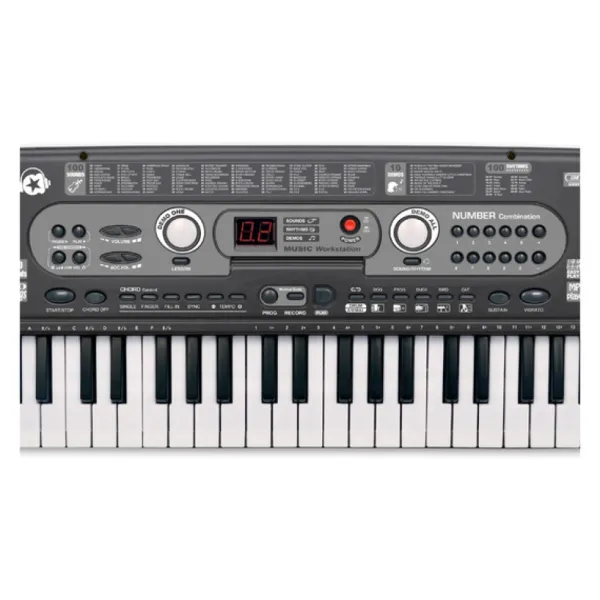 Music Star Instruments De Musique<Synthetiseur Clavier 54 Touches Usb