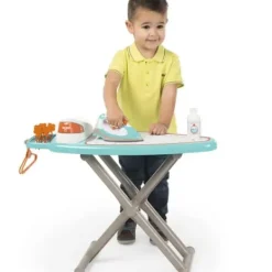 Smoby Nettoyage, Ménage<Table A Repasser + Centrale Vapeur - 10 Accessoires