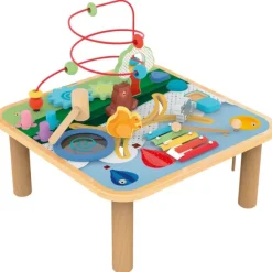 WOOD N PLAY Jouets À Emboîter, À Empiler<Table D'Activités Les Animaux De La Foret