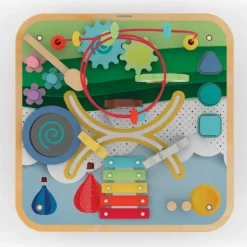 WOOD N PLAY Jouets À Emboîter, À Empiler<Table D'Activités Les Animaux De La Foret
