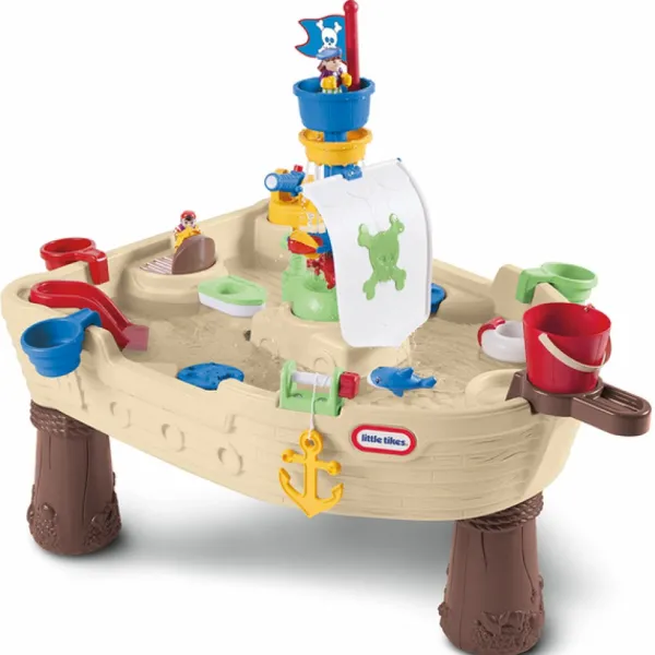 Little Tikes Bacs À Sable<Table Jeux D'Eau Bateau Pirates