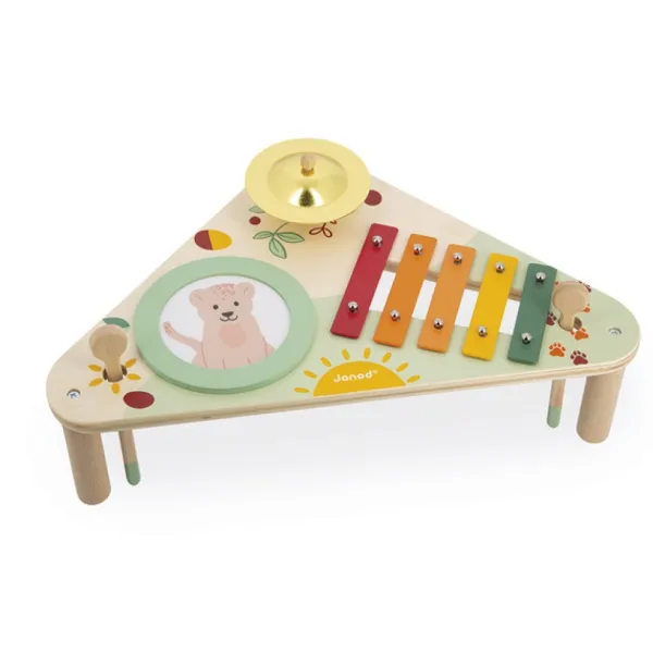 Janod Activités D'éveil<Table Musicale Sunshine