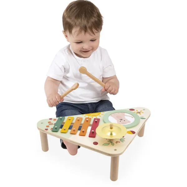 Janod Activités D'éveil<Table Musicale Sunshine