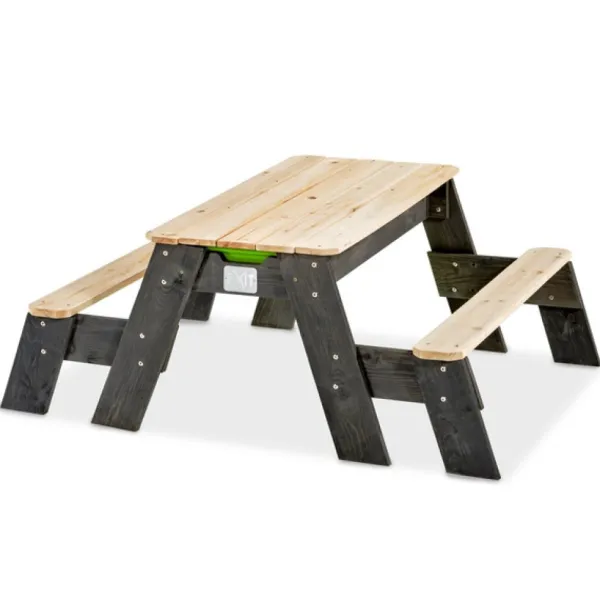Exit Toys Bacs À Sable<Table Sable Et Eau Aksent Avec Bancs