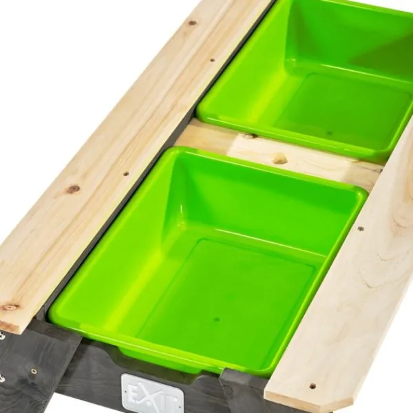 Exit Toys Bacs À Sable<Table Sable Et Eau Aksent Avec Bancs