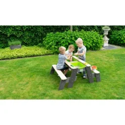 Exit Toys Bacs À Sable<Table Sable Et Eau Aksent Avec Bancs