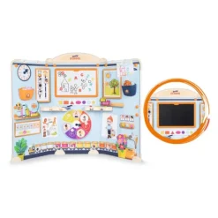 Smoby Tableaux, Ardoises<Tableau De Jeu Educatif - L'Ecole
